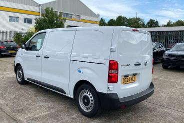 SPOTICAR Vauxhall Vivaro 1.5 Turbo D Prime Swb Euro 6 (s/s) 6dr Used Car - Commercial Vehicle Diesel White - Welling - 1200612983_2