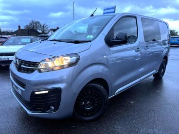 SPOTICAR Vauxhall Vivaro 2.0 Turbo D 3100 Pro L1 H1 Euro 6 6dr Used Car - Commercial Vehicle Diesel Grey - Enniskillen - 1200613807_1