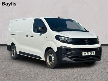 SPOTICAR Vauxhall Vivaro 1.5 Turbo D Prime Xl Panel Van Lwb Euro 6 (s/s) 6d Used Car - Commercial Vehicle Diesel White - Gloucester - 1200615552_1