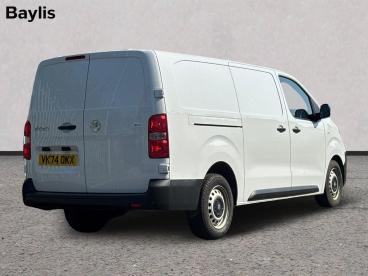 SPOTICAR Vauxhall Vivaro 1.5 Turbo D Prime Xl Panel Van Lwb Euro 6 (s/s) 6d Used Car - Commercial Vehicle Diesel White - Gloucester - 1200615552_2