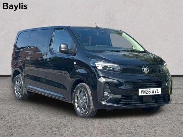 SPOTICAR Vauxhall Vivaro 2.2 Pro M Panel Van Swb Euro 6 (s/s) 6dr Used Car - Commercial Vehicle Diesel Black - Gloucester - 1200615557_1