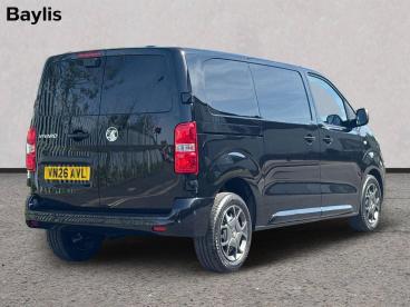 SPOTICAR Vauxhall Vivaro 2.2 Pro M Panel Van Swb Euro 6 (s/s) 6dr Used Car - Commercial Vehicle Diesel Black - Gloucester - 1200615557_2