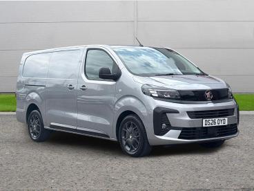 SPOTICAR Vauxhall Vivaro 2.2 Pro Xl Panel Van Lwb Euro 6 (s/s) 6dr Used Car - Commercial Vehicle Diesel Grey - Worksop - 1200616918_1