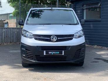 SPOTICAR Vauxhall Vivaro 1.5 Turbo D 2900 Prime L1 H1 Euro 6 (s/s) 6dr Used Car - Commercial Vehicle Diesel White - Perth - 1200617476_2