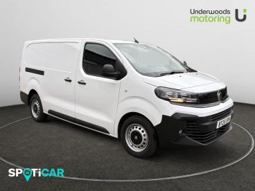 SPOTICAR Vauxhall Vivaro 1.5 Turbo D Prime Xl Panel Van Lwb Euro 6 (s/s) 6d Used Car - Commercial Vehicle Diesel White - Clacton-on-sea - 1200618652_1