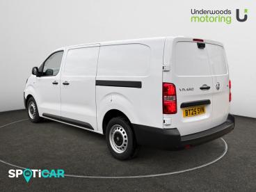 SPOTICAR Vauxhall Vivaro 1.5 Turbo D Prime Xl Panel Van Lwb Euro 6 (s/s) 6d Used Car - Commercial Vehicle Diesel White - Clacton-on-sea - 1200618652_5