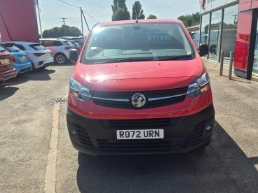 SPOTICAR Vauxhall Vivaro 1.5 Turbo D 2900 Dynamic L2 H1 Euro 6 (s/s) 6dr Used Car - Commercial Vehicle Diesel Red - Boston - 1200619335_2
