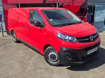 SPOTICAR Vauxhall Vivaro 1.5 Turbo D 2900 Dynamic L2 H1 Euro 6 (s/s) 6dr Used Car - Commercial Vehicle Diesel Red - Boston - 1200619335_5