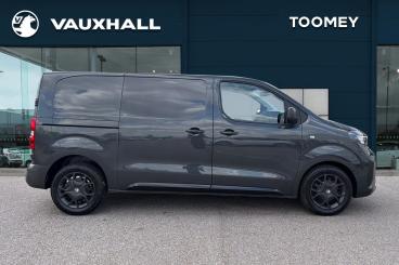 SPOTICAR Vauxhall Vivaro 1.5 Turbo D Pro Swb Euro 6 (s/s) 6dr Used Car - Commercial Vehicle Diesel Grey - Basildon - 1200621812_4