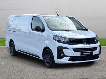 SPOTICAR Vauxhall Vivaro 1.5 Turbo D Pro Xl Panel Van Lwb Euro 6 (s/s) 6dr Used Car - Commercial Vehicle Diesel White - Worksop - 1200622786_1
