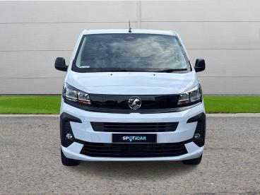 SPOTICAR Vauxhall Vivaro 1.5 Turbo D Pro Xl Panel Van Lwb Euro 6 (s/s) 6dr Used Car - Commercial Vehicle Diesel White - Worksop - 1200622786_2