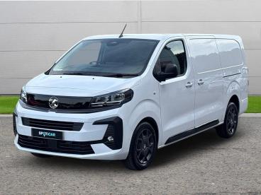 SPOTICAR Vauxhall Vivaro 1.5 Turbo D Pro Xl Panel Van Lwb Euro 6 (s/s) 6dr Used Car - Commercial Vehicle Diesel White - Worksop - 1200622786_3