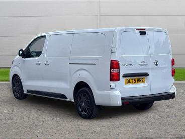SPOTICAR Vauxhall Vivaro 1.5 Turbo D Pro Xl Panel Van Lwb Euro 6 (s/s) 6dr Used Car - Commercial Vehicle Diesel White - Worksop - 1200622786_5