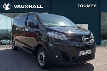 SPOTICAR Vauxhall Vivaro 1.5 Turbo D 2900 Prime L1 H1 Euro 6 (s/s) 6dr Used Car - Commercial Vehicle Diesel Black - Basildon - 1200623589_1
