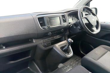 SPOTICAR Vauxhall Vivaro 1.5 Turbo D 2900 Prime L1 H1 Euro 6 (s/s) 6dr Used Car - Commercial Vehicle Diesel Black - Basildon - 1200623589_2