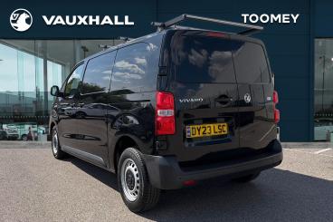 SPOTICAR Vauxhall Vivaro 1.5 Turbo D 2900 Prime L1 H1 Euro 6 (s/s) 6dr Used Car - Commercial Vehicle Diesel Black - Basildon - 1200623589_3