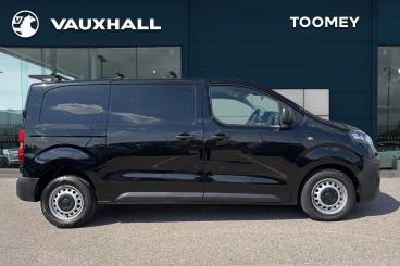 SPOTICAR Vauxhall Vivaro 1.5 Turbo D 2900 Prime L1 H1 Euro 6 (s/s) 6dr Used Car - Commercial Vehicle Diesel Black - Basildon - 1200623589_4