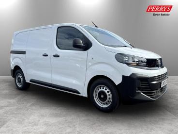 SPOTICAR Vauxhall Vivaro 1.5 Prime M Panel Van Swb Euro 6 (s/s) 6dr Used Car - Commercial Vehicle Diesel White - Sittingbourne - 1200624211_1