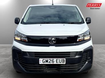 SPOTICAR Vauxhall Vivaro 1.5 Prime M Panel Van Swb Euro 6 (s/s) 6dr Used Car - Commercial Vehicle Diesel White - Sittingbourne - 1200624211_2