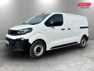 SPOTICAR Vauxhall Vivaro 1.5 Prime M Panel Van Swb Euro 6 (s/s) 6dr Used Car - Commercial Vehicle Diesel White - Sittingbourne - 1200624211_3