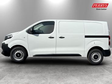 SPOTICAR Vauxhall Vivaro 1.5 Prime M Panel Van Swb Euro 6 (s/s) 6dr Used Car - Commercial Vehicle Diesel White - Sittingbourne - 1200624211_4