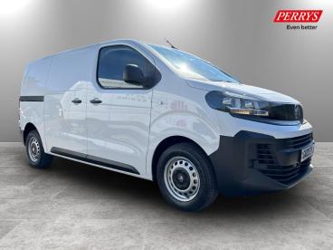 SPOTICAR Vauxhall Vivaro 2.0 Turbo D Prime M Panel Van Swb Euro 6 6dr Used Car - Commercial Vehicle Diesel White - Sittingbourne - 1200624214_1