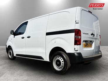 SPOTICAR Vauxhall Vivaro 2.0 Turbo D Prime M Panel Van Swb Euro 6 6dr Used Car - Commercial Vehicle Diesel White - Sittingbourne - 1200624214_5