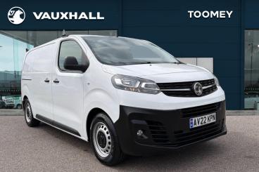 SPOTICAR Vauxhall Vivaro 1.5 Turbo D 2700 Dynamic L1 H1 Euro 6 (s/s) 6dr Used Car - Commercial Vehicle Diesel White - Basildon - 1200624373_1