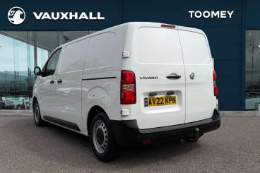 SPOTICAR Vauxhall Vivaro 1.5 Turbo D 2700 Dynamic L1 H1 Euro 6 (s/s) 6dr Used Car - Commercial Vehicle Diesel White - Basildon - 1200624373_3