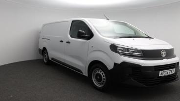 SPOTICAR Vauxhall Vivaro 2.0 Turbo D Prime Xl Panel Van Lwb Euro 6 6dr Used Car - Commercial Vehicle Diesel White - St. Austell - 1200624962_1