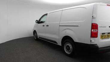 SPOTICAR Vauxhall Vivaro 2.0 Turbo D Prime Xl Panel Van Lwb Euro 6 6dr Used Car - Commercial Vehicle Diesel White - St. Austell - 1200624962_5