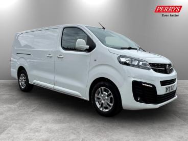 SPOTICAR Vauxhall Vivaro 1.5 Turbo D 2900 Sportive L2 H1 Euro 6 (s/s) 5dr Used Car - Commercial Vehicle Diesel White - Sittingbourne - 1200625008_1