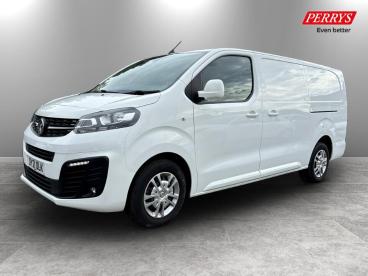 SPOTICAR Vauxhall Vivaro 1.5 Turbo D 2900 Sportive L2 H1 Euro 6 (s/s) 5dr Used Car - Commercial Vehicle Diesel White - Sittingbourne - 1200625008_3