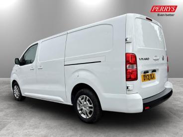 SPOTICAR Vauxhall Vivaro 1.5 Turbo D 2900 Sportive L2 H1 Euro 6 (s/s) 5dr Used Car - Commercial Vehicle Diesel White - Sittingbourne - 1200625008_5