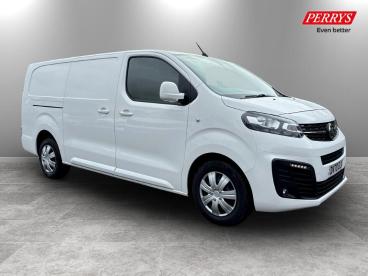 SPOTICAR Vauxhall Vivaro 1.5 Turbo D 2900 Sportive L2 H1 Euro 6 (s/s) 5dr Used Car - Commercial Vehicle Diesel White - Sittingbourne - 1200625010_1