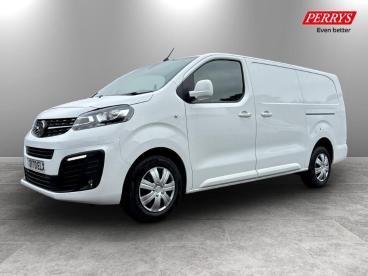 SPOTICAR Vauxhall Vivaro 1.5 Turbo D 2900 Sportive L2 H1 Euro 6 (s/s) 5dr Used Car - Commercial Vehicle Diesel White - Sittingbourne - 1200625010_3