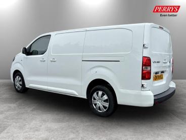 SPOTICAR Vauxhall Vivaro 1.5 Turbo D 2900 Sportive L2 H1 Euro 6 (s/s) 5dr Used Car - Commercial Vehicle Diesel White - Sittingbourne - 1200625010_5