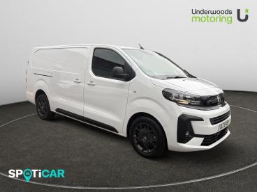 SPOTICAR Vauxhall Vivaro 1.5 Turbo D Pro Xl Panel Van Lwb Euro 6 (s/s) 6dr Used Car - Commercial Vehicle Diesel White - Clacton-on-sea - 1200626115_1