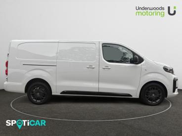 SPOTICAR Vauxhall Vivaro 1.5 Turbo D Pro Xl Panel Van Lwb Euro 6 (s/s) 6dr Used Car - Commercial Vehicle Diesel White - Clacton-on-sea - 1200626115_3