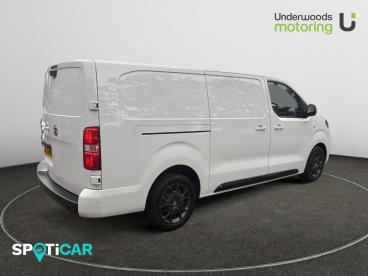 SPOTICAR Vauxhall Vivaro 1.5 Turbo D Pro Xl Panel Van Lwb Euro 6 (s/s) 6dr Used Car - Commercial Vehicle Diesel White - Clacton-on-sea - 1200626115_5