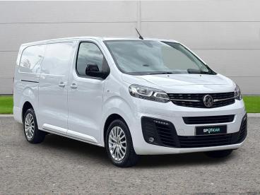 SPOTICAR Vauxhall Vivaro 1.5 Turbo D 2900 Pro L2 H1 Euro 6 (s/s) 6dr Used Car - Commercial Vehicle Diesel White - Worksop - 1200626173_1
