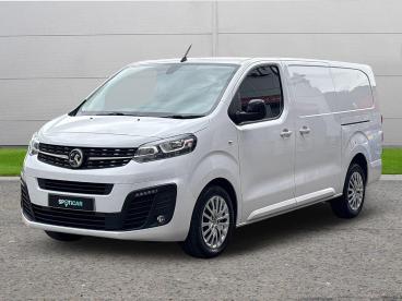 SPOTICAR Vauxhall Vivaro 1.5 Turbo D 2900 Pro L2 H1 Euro 6 (s/s) 6dr Used Car - Commercial Vehicle Diesel White - Worksop - 1200626173_3
