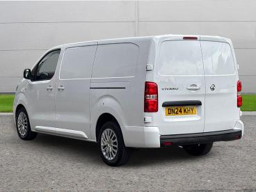 SPOTICAR Vauxhall Vivaro 1.5 Turbo D 2900 Pro L2 H1 Euro 6 (s/s) 6dr Used Car - Commercial Vehicle Diesel White - Worksop - 1200626173_5