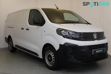 SPOTICAR Vauxhall Vivaro 1.5 Turbo D Prime Xl Panel Van Lwb Euro 6 (s/s) 6d Used Car - Commercial Vehicle Diesel White - Wellingborough - 1200627188_1