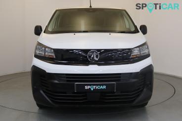 SPOTICAR Vauxhall Vivaro 1.5 Turbo D Prime Xl Panel Van Lwb Euro 6 (s/s) 6d Used Car - Commercial Vehicle Diesel White - Wellingborough - 1200627188_2