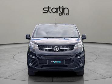 SPOTICAR Vauxhall Vivaro 1.5 Turbo D 2700 Sportive L1 H1 Euro 6 (s/s) 5dr Used Car - Commercial Vehicle Diesel Black - Worcester - 1200630028_2