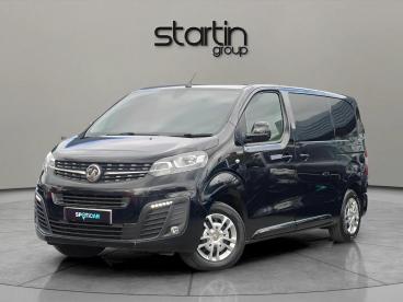 SPOTICAR Vauxhall Vivaro 1.5 Turbo D 2700 Sportive L1 H1 Euro 6 (s/s) 5dr Used Car - Commercial Vehicle Diesel Black - Worcester - 1200630028_3
