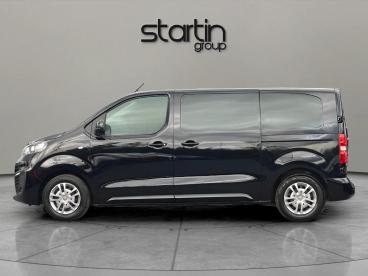 SPOTICAR Vauxhall Vivaro 1.5 Turbo D 2700 Sportive L1 H1 Euro 6 (s/s) 5dr Used Car - Commercial Vehicle Diesel Black - Worcester - 1200630028_4