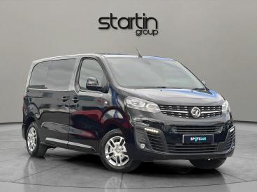 SPOTICAR Vauxhall Vivaro 1.5 Turbo D 2700 Sportive L1 H1 Euro 6 (s/s) 5dr Used Car - Commercial Vehicle Diesel Black - Worcester - 1200630028_5