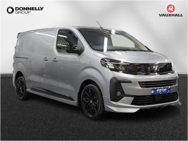 SPOTICAR Vauxhall Vivaro 2.2 Gs M Panel Van Auto Swb Euro 6 (s/s) 6dr Used Car - Commercial Vehicle Diesel Silver - Dungannon - 1200631117_1